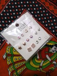 Roslynd Stud Earring Set