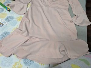 Pink Ruffle Dress