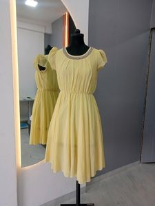 Cute Yellow Dress