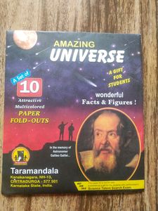 Amazing Universe Fold Outs but Galileo Galilei.