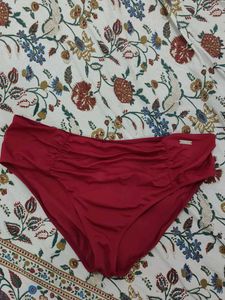 Red Swimsuit Bottom