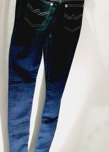 Denim Black Skinny Jeans