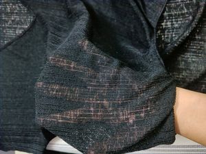 Sheer Black Top(Gym Wear)