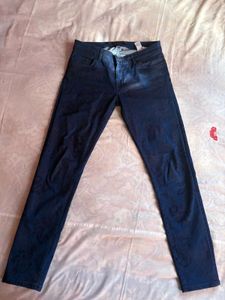 Dark Blue Slim Fit Jeans