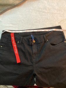 Black Stretch Skinny Jeans
