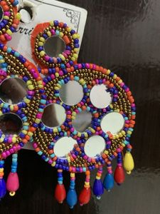 Multicolour Handmade Lightweight Earings