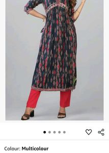 🆕 Alia Cut Stylish Kurti