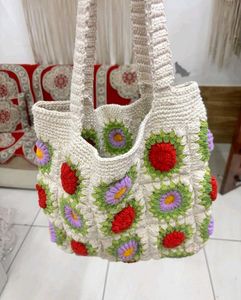 Handmade Crochet Bag