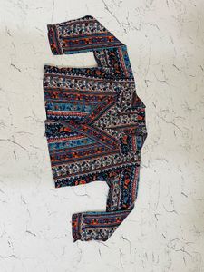 Floral Embroidered Top