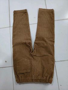 Codroi Pant 3-4 Y Boy Kid Dark Beige No Return