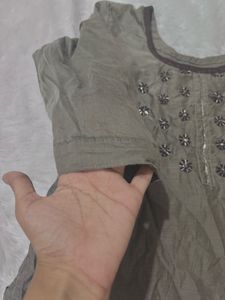 Heavy Work Kurti!