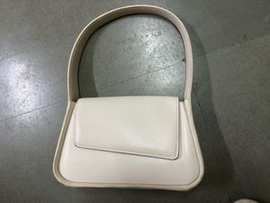 White Shoulder Bag