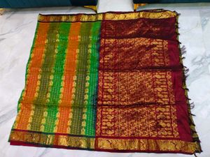 Pure Kanchi Pattu Saree