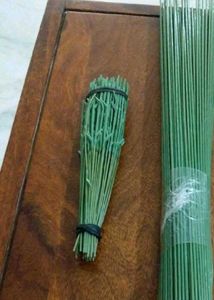 Pack of 20 DIY Gren Flower Making Wire with Thorne