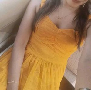 Yellow Sundress
