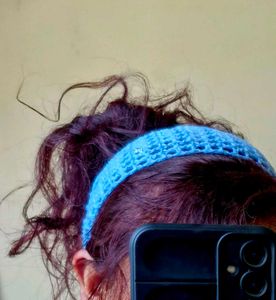 Crochet Headbands set of 5
