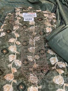 Premium Heavy Unstitched Suit