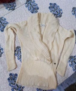 🇬🇧Imported Cream Cardigan