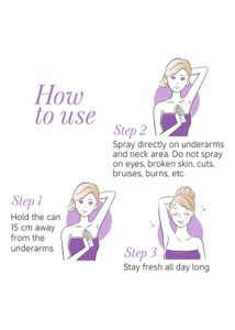 Yardley London Morning Dew Body Spray
