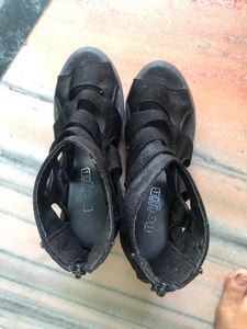 Black Aesthetic Shoes