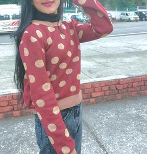 Red Sweater