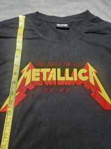 Bonkers Metallic Printed Tshirt
