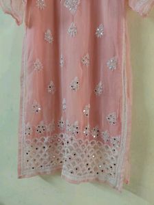 Elegant Pink Kurta
