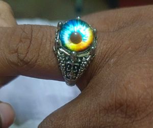 Unique Gemstone Ring