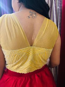 Hand Heavy Embellished Blouse