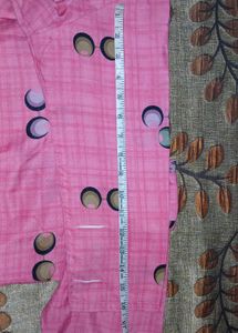 Pink Printed Kurta