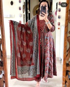 Beautiful Anarkali Available In 2 Colour