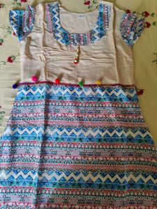 Unused A Line Ladies Kurta/Dress