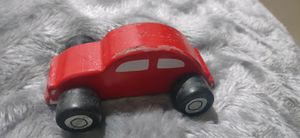 wooden car sturdy... red... love of every toddler