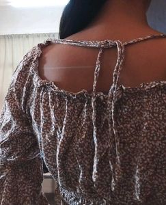 Floral Print Top
