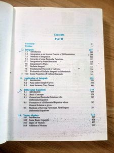 Mathematics Part 2 Class 12