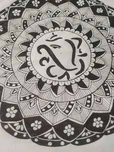 Ganesh Jii Mandala Art