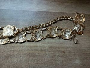 Gold Chain Belt
