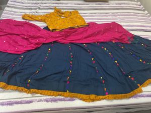 Garba Lehenga Choli Set