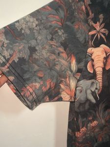 Elephant Print T-Shirt