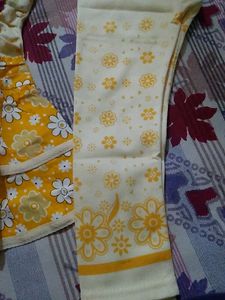 Baby Girl Frock And Legging