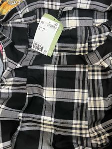 Plaid Mini Dress