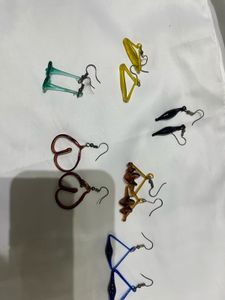 Glass Earring  combo