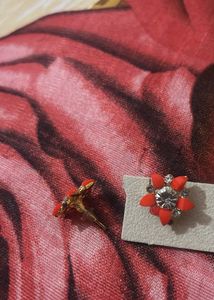 Floral Stud Earrings