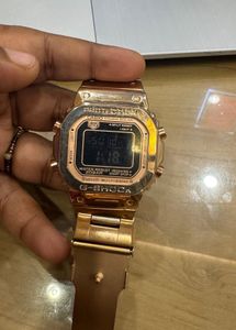 G-Shock Full Metal Gold Digital Watch