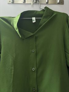 Green Classic Shirt