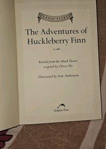The Adventure Of Huckleberry Finn
