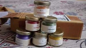 Lavish Premium Soy Wax Candles Set