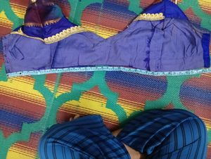 Beautiful Saree and Blouse Set