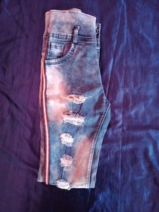 Trending Stylish Scratch Jeans 👖