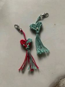 Beautiful Macrame Keychain